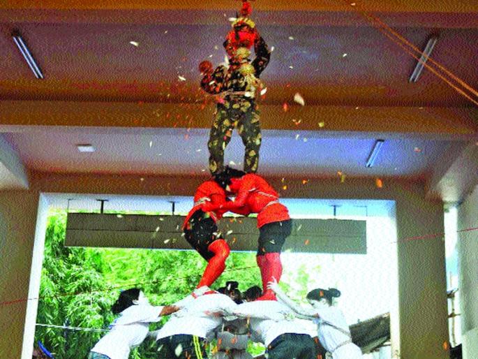 Kolhapur: New Gujari Friendship's Lakhari Dahi Handi, on Monday the program | कोल्हापूर : न्यू गुजरी मित्रमंडळाची लाखाची दहीहंडी, सोमवारी कार्यक्रम Kolhapur: New Gujari Friendship's Lakhari Dahi Handi, on Monday the program | कोल्हापूर : न्यू गुजरी मित्रमंडळाची लाखाची दहीहंडी, सोमवारी कार्यक्रम