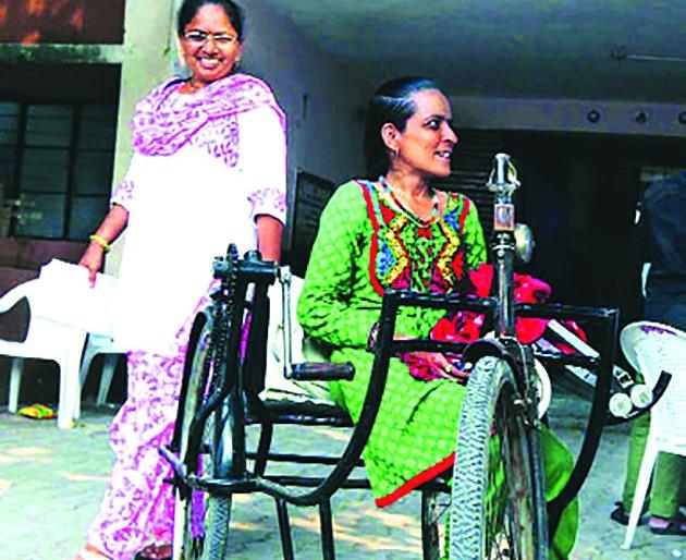 Wall Street | दिव्यांग सहज चढतील इमारतीचे माळे
