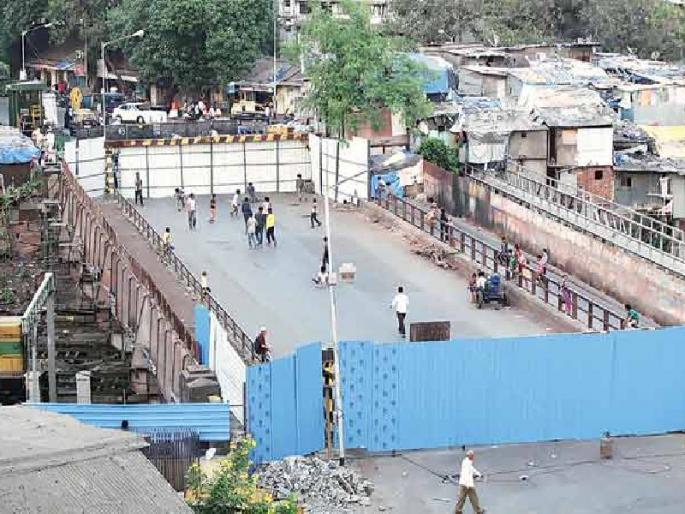 Finally, Monday's Muhurat for the work of the Hancock Bridge | अखेर हँकॉक पुलाच्या कामाला सोमवारचा मुहूर्त Finally, Monday's Muhurat for the work of the Hancock Bridge | अखेर हँकॉक पुलाच्या कामाला सोमवारचा मुहूर्त