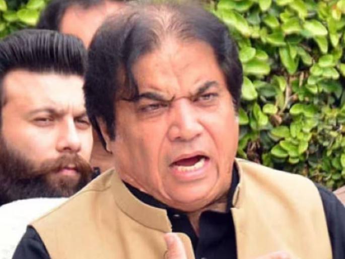 Pakistani minister says, we will drop nuclear bombs, if water is stopped, war will follow; Nuclear weapons are not kept for decoration: Abbasi | पाकचा मंत्री म्हणे, अणुबॉम्ब टाकू, पाणी थांबविल्यास युद्ध; अण्वस्त्रे सजावटीसाठी ठेवली नाहीत : अब्बासी Pakistani minister says, we will drop nuclear bombs, if water is stopped, war will follow; Nuclear weapons are not kept for decoration: Abbasi | पाकचा मंत्री म्हणे, अणुबॉम्ब टाकू, पाणी थांबविल्यास युद्ध; अण्वस्त्रे सजावटीसाठी ठेवली नाहीत : अब्बासी