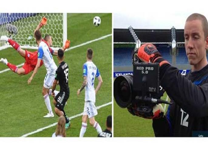 FIFA World Cup 2018: Messi's penalty stop by this 'director' | FIFA World Cup 2018: मेस्सीची पेनल्टी अडवणारा तो  ‘डायरेक्टर’ FIFA World Cup 2018: Messi's penalty stop by this 'director' | FIFA World Cup 2018: मेस्सीची पेनल्टी अडवणारा तो  ‘डायरेक्टर’