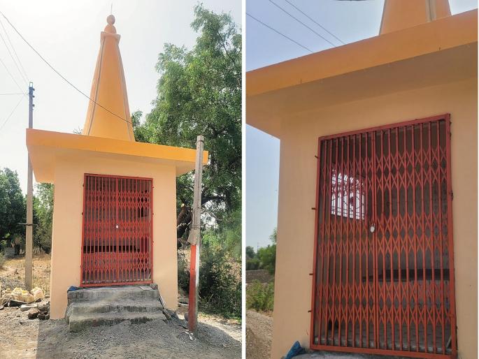 Disputes over birthplace of Hanuman there; Here in Aurangabad the Muslims took the initiative to renovate the Hanuman Temple | तिकडे जन्मस्थळावरून वाद; इकडे मुस्लिमांनी पुढाकार घेत हनुमान मंदिराचा केला जीर्णोद्धार