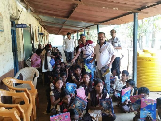 The appearance of the school will change | साठी ओलांडलेल्या शाळेचं रुपडं पालटणार : ग्रामस्थांचा पुढाकार The appearance of the school will change | साठी ओलांडलेल्या शाळेचं रुपडं पालटणार : ग्रामस्थांचा पुढाकार