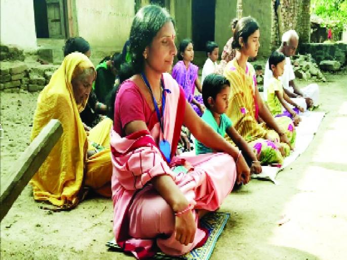 What is done in 'Happy Village'? | काय केले जाते ‘हॅप्पी व्हिलेज’मध्ये?