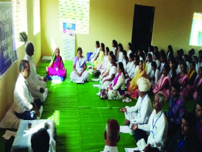 'Happy Village' in Parbhani district, giving message of happiness! | सुखाचा संदेश देणारे परभणी जिल्ह्यातील ‘हॅप्पी व्हिलेज!’