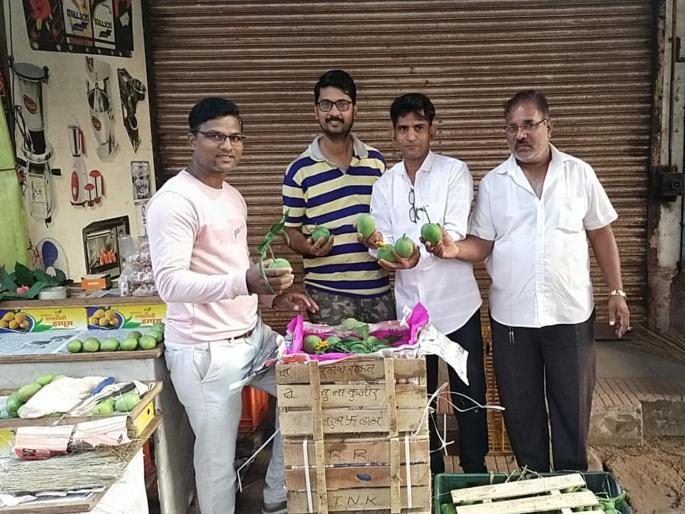 Ratnagiri: Here comes 'Hapus' in Ratnagiri... | Ratnagiri: आला रे आला ‘हापूस’ रत्नागिरीत आला... Ratnagiri: Here comes 'Hapus' in Ratnagiri... | Ratnagiri: आला रे आला ‘हापूस’ रत्नागिरीत आला...