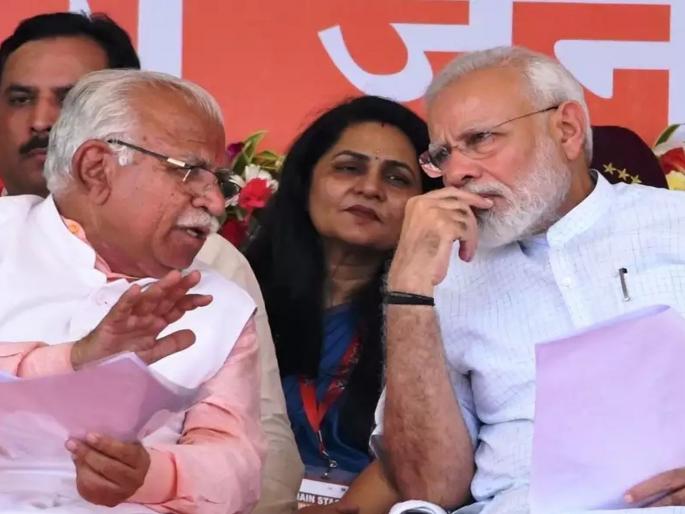 BJP hit hard in Haryana; Two municipal councils, three municipalities lost | Haryana Result: हरियाणात भाजपाला जोरदार धक्का; दोन नगरपरिषदा, तीन नगरपालिका हातच्या गेल्या BJP hit hard in Haryana; Two municipal councils, three municipalities lost | Haryana Result: हरियाणात भाजपाला जोरदार धक्का; दोन नगरपरिषदा, तीन नगरपालिका हातच्या गेल्या