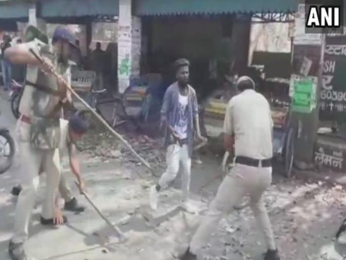 Bharat Bandh: Violent turn of the movement, lathi charge of police, four deaths | Bharat Bandh: आंदोलनाला हिंसक वळण, पोलिसांचा लाठीचार्ज, सहा जणांचा मृत्यू Bharat Bandh: Violent turn of the movement, lathi charge of police, four deaths | Bharat Bandh: आंदोलनाला हिंसक वळण, पोलिसांचा लाठीचार्ज, सहा जणांचा मृत्यू