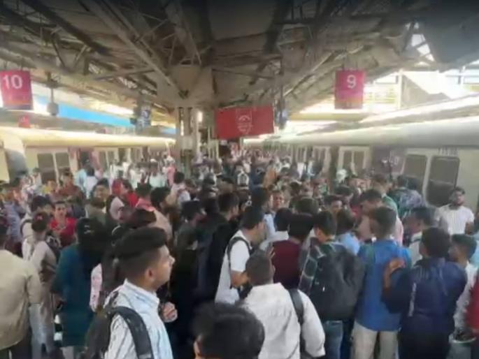 Big news Trans Harbour service closed indefinitely, girder falls near Turbhe | Mumbai Local: ट्रान्स-हार्बर लोकल सेवा अनिश्चित काळासाठी बंद, तुर्भेजवळ गर्डर पडण्याचा धोका असल्याने खबरदारी Big news Trans Harbour service closed indefinitely, girder falls near Turbhe | Mumbai Local: ट्रान्स-हार्बर लोकल सेवा अनिश्चित काळासाठी बंद, तुर्भेजवळ गर्डर पडण्याचा धोका असल्याने खबरदारी