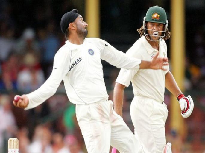 Harbhajan Singh refutes Andrew Symonds’ latest claims on ‘monkeygate’ | 'MonkeyGate'; सायमंड काल्पनिक लेखक, हरभजन सिंगची टीका