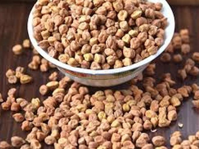 The rate of gramm has dropped by Rs. 1000 | हरभऱ्याचे दर १ हजार रुपयांनी घटले! The rate of gramm has dropped by Rs. 1000 | हरभऱ्याचे दर १ हजार रुपयांनी घटले!