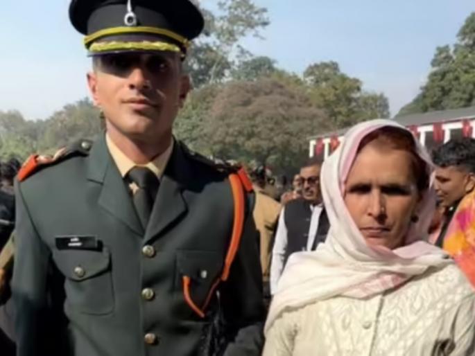 success story of haryana boy who worked as laborer in the fields with his mother ima passing parade | कष्टाचं फळ! आईसोबत शेतात केली मजुरी; ८ वेळा अपयश पण खचला नाही, झाला मोठा अधिकारी success story of haryana boy who worked as laborer in the fields with his mother ima passing parade | कष्टाचं फळ! आईसोबत शेतात केली मजुरी; ८ वेळा अपयश पण खचला नाही, झाला मोठा अधिकारी