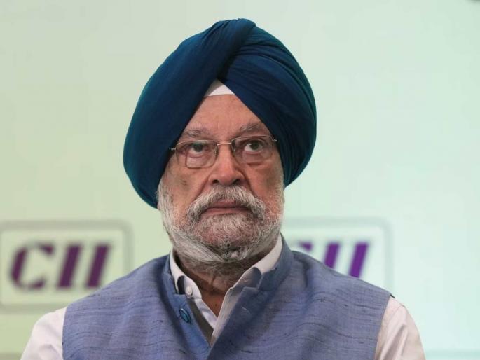India did a favor to the whole world by buying cheap Russian oil statement by Hardeep Singh Puri | "रशियाकडून इंधन खरेदी करून भारताने जगावर उपकार केले"; केंद्रीय मंत्र्यांचे मोठं वक्तव्य India did a favor to the whole world by buying cheap Russian oil statement by Hardeep Singh Puri | "रशियाकडून इंधन खरेदी करून भारताने जगावर उपकार केले"; केंद्रीय मंत्र्यांचे मोठं वक्तव्य
