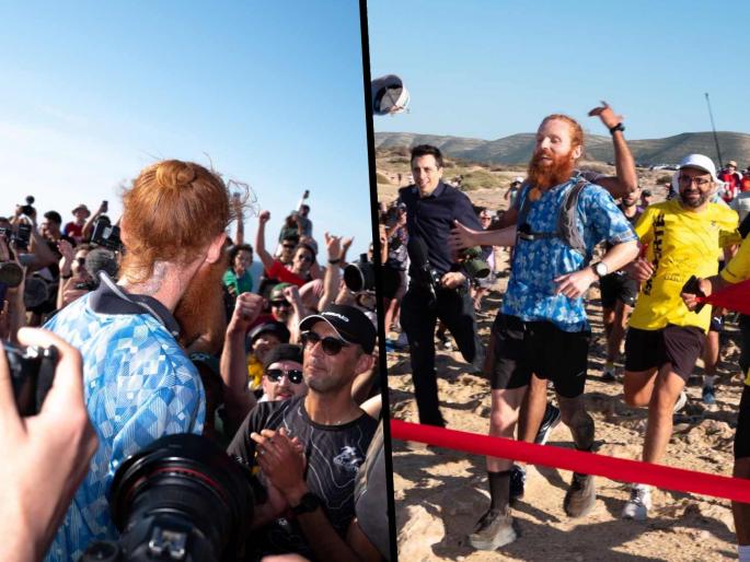 Russ cook hardest geezer marathon runner first person crossed whole africa running 16 countries | Hardest Geezer: व्वा रे पठ्ठ्या..!! तरूणाने धावत पार केले तब्बल १६००० किलोमीटर अंतर, पालथे घातले १६ देश Russ cook hardest geezer marathon runner first person crossed whole africa running 16 countries | Hardest Geezer: व्वा रे पठ्ठ्या..!! तरूणाने धावत पार केले तब्बल १६००० किलोमीटर अंतर, पालथे घातले १६ देश