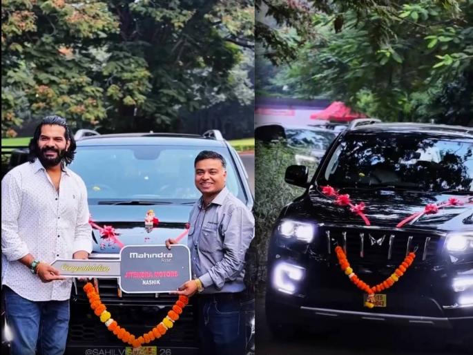 hardik joshi buys new brand mahindra scorpio car on diwali 2025 laxmipujan | लक्ष्मीपूजनाच्या दिवशी हार्दिक जोशीने घरी आणली महिंद्रा कंपनीची स्कॉर्पिओ कार, किंमत किती माहितीये का? hardik joshi buys new brand mahindra scorpio car on diwali 2025 laxmipujan | लक्ष्मीपूजनाच्या दिवशी हार्दिक जोशीने घरी आणली महिंद्रा कंपनीची स्कॉर्पिओ कार, किंमत किती माहितीये का?