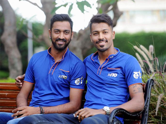 Hardik Pandya and brother Krunal Pandya sing Why This Kolaveri on karaoke night. Watch viral video | पांड्या बंधुंचा शायराना अंदाज; हार्दिक-कृणाल यांना सतावतोय हा प्रश्न!