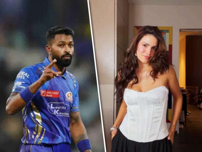 Hardik Pandya is busy playing in IPL 2025 for Mumbai Indians what is his ex-wife Natasa Stankovic doing Photo Viral | हार्दिक पांड्या IPL मध्ये खेळतोय, दुसरीकडे त्याची Ex पत्नी नताशा काय करतेय? Photo Viral