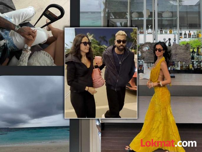 Hardik Pandya's new girlfriend Mahieka Sharma will soon give good news, sharing a photo and saying - ''This waiting...'' | हार्दिक पांड्याची नवीन गर्लफ्रेंड माहिका शर्मा लवकरच देणार गुड न्यूज, फोटो शेअर करत म्हणाली - "ही प्रतीक्षा..."