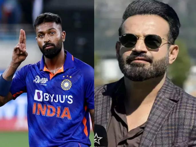 Iyer, if you take action against Kishan, then why not against Hardik pandya? Irfan pathan questions BCCI after rejecting contract | अय्यर, किशनवर कारवाई करता, मग हार्दिकवर का नाही? करार नाकारल्यानंतर इरफानचा बीसीसीआयला सवाल