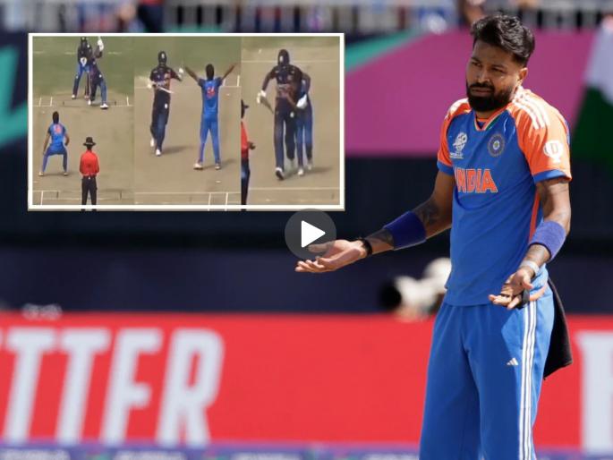 Hardik Pandya Playfully Hugged Ravi Bishnoi After Being Dismissed By The Leggie In SMAT Encounter Video Goes Viral | VIDEO : पांड्याचा स्वॅगच वेगळा! ज्यानं विकेट घेतली त्याच्या गळ्यात जाऊन पडला अन्...