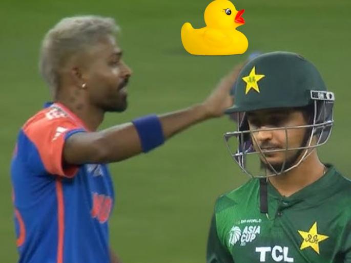 ICC T20I Rankings Saim Ayub dethrones Hardik Pandya To Become Number 1 Ranked T20I All Rounder | ICC T20I Rankings : फुसका बार ठरेलेल्या पाक खेळाडूमुळं पांड्याला फटका; जाणून घ्या सविस्तर