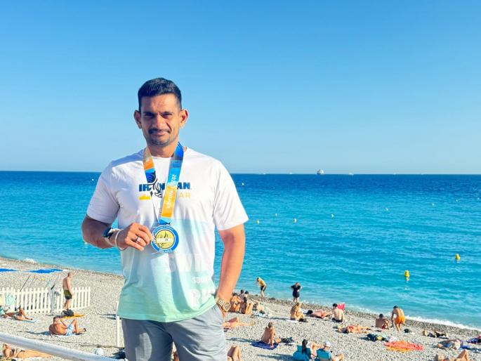 inspiring Indian who completed Ironman competition 39 times | ३९ वेळा आयर्नमॅन स्पर्धा पूर्ण करणारा प्रेरणादायी भारतीय inspiring Indian who completed Ironman competition 39 times | ३९ वेळा आयर्नमॅन स्पर्धा पूर्ण करणारा प्रेरणादायी भारतीय
