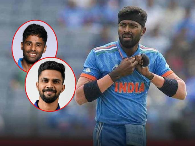 Hardik Pandya will require more time to recover from his left-ankle ligament tear, Suryakumar Yadav or Ruturaj Gaikwad likely to lead India in the T20I series against Australia | सूर्युकमार किंवा ऋतुराज यापैकी एक ट्वेंटी-२० संघाचा कॅप्टन होणार; हार्दिक पांड्याचं काय होणार?