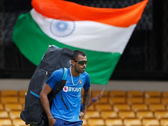 Hardik Pandya Unveils His Custom Made ‘Kung Fu Pandya’ Jacket   | हार्दिक पांड्याची Creativity; कुंग फू पांडानं वेधलं लक्ष