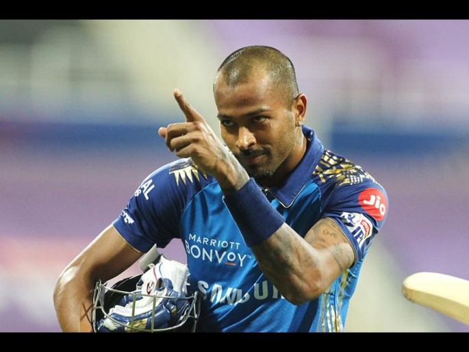 MI vs RR Latest News : Hardik Pandya's first nine balls: 8 runs, no boundaries; last 12 balls: 52 runs, seven sixes, two fours, Video | MI vs RR Latest News : Kung Fu पांड्या!, पहिल्या ९ चेंडूंत ८ धावा अन् त्यानंतर ६,१,६,६,६,१,१,६,४,४,६,६! Video