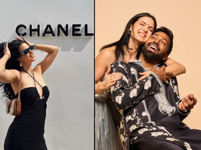 Hardik Pandya’s wife Natasa Stankovic sparks separation rumours with India vice-captain  | हार्दिक पांड्याच्या वैयक्तिक आयुष्यात वादळ? पत्नी नताशासोबत दुरावा, अभिनेत्रीने केलं असं काही.... 