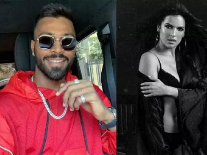 Hardik Pandya spotted with Natasha Stankovic after dinner date in Mumbai, affair rumours get strong | Photo Viral : हार्दिक पांड्या 'त्या' अभिनेत्रीसोबत हॉटेलबाहेर दिसला, अन्... 