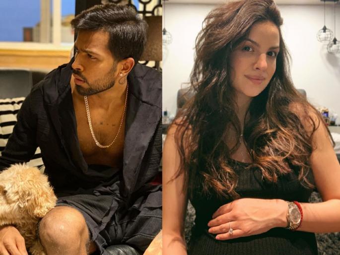 Hardik Pandya posted a romantic photo with Natasha; Netizens like photo | हार्दिक पांड्यानं पोस्ट केला नताशासोबत रोमँटिक फोटो; नेटिझन्सनी पाडला कौतुकाचा पाऊस