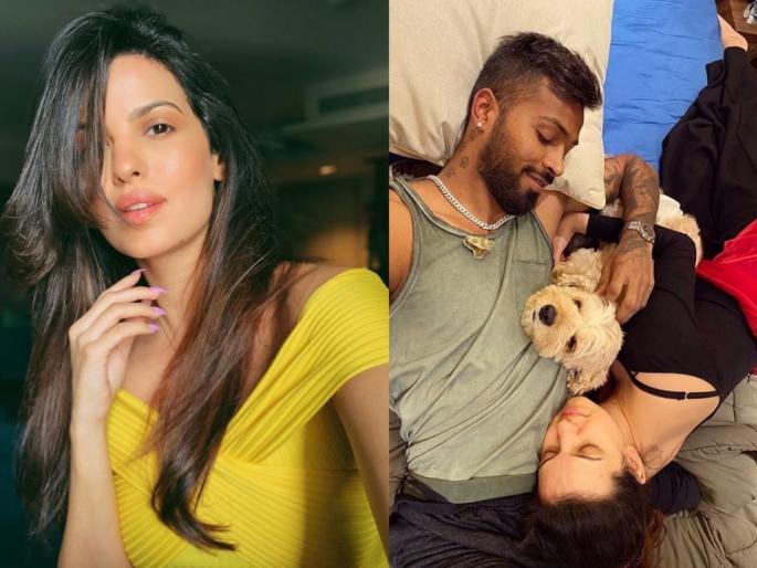 Hardik Pandya's Romantic Reply To Natasa Stankovic's Quarantine Question Makes Her Blush svg | हार्दिक पांड्याच्या रोमँटिक उत्तरानं नताशा लाजली; TikTok व्हिडीओतून व्यक्त केल्या भावना