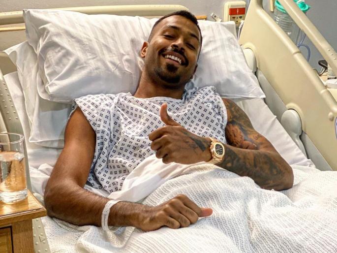 India all-rounder Hardik Pandya underwent successful surgery to treat the lower back issue | हार्दिक पांड्यावर यशस्वी शस्त्रक्रिया; बराच काळ राहणार क्रिकेटपासून दूर