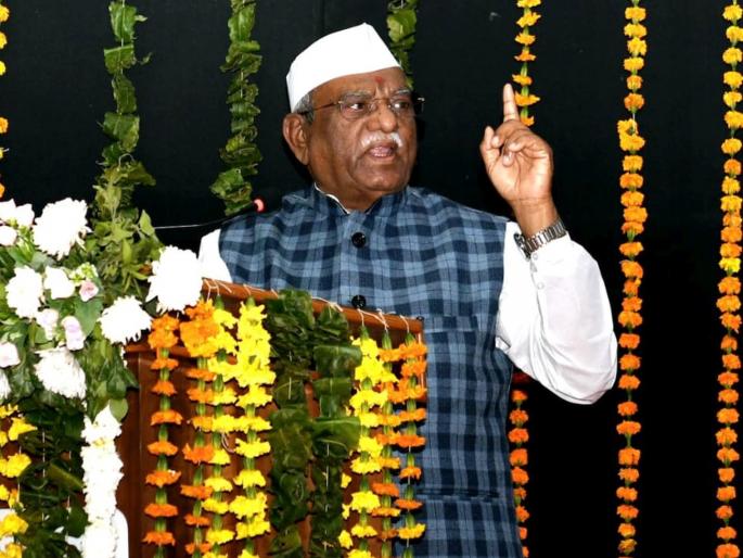 rapists should be impotent says rajasthan governor haribhau bagde | "बलात्काऱ्यांना नपुंसक करा, शिवाजी महाराजांनीही हात-पाय तोडले होते"; काय म्हणाले राज्यपाल हरीभाऊ बागडे? rapists should be impotent says rajasthan governor haribhau bagde | "बलात्काऱ्यांना नपुंसक करा, शिवाजी महाराजांनीही हात-पाय तोडले होते"; काय म्हणाले राज्यपाल हरीभाऊ बागडे?