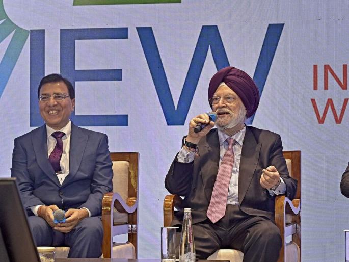 It is necessary to use bio, green fuel; Statement of Petroleum Minister Hardeep Singh Puri | जैव, हरित इंधनाचा वापर करणे गरजेचे; पेट्रोलियम मंत्री हरदीपसिंग पुरी यांचं विधान It is necessary to use bio, green fuel; Statement of Petroleum Minister Hardeep Singh Puri | जैव, हरित इंधनाचा वापर करणे गरजेचे; पेट्रोलियम मंत्री हरदीपसिंग पुरी यांचं विधान