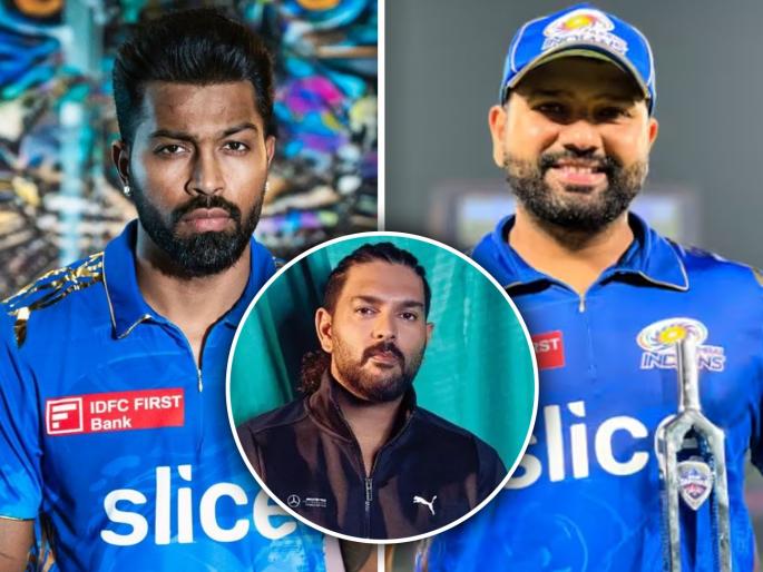 'Would've kept Rohit Sharma captain one more season, Hardik Pandya his deputy': Yuvraj Singh disagrees with MI's IPL 2024 decision | मुंबई इंडियन्सच्या निर्णयावर युवराज सिंग असहमत; म्हणाला, हार्दिकला कर्णधार न बनवता... 