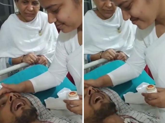 Heartbreaking Words of Harish Rana Leaving for Passive Euthanasia Will Move You to Tears | "सगळ्यांना माफ कर आणि जा..."; इच्छामृत्यूसाठी हरीशचा शेवटचा प्रवास सुरु, कुटुंबियांकडून अखेरचा निरोप Heartbreaking Words of Harish Rana Leaving for Passive Euthanasia Will Move You to Tears | "सगळ्यांना माफ कर आणि जा..."; इच्छामृत्यूसाठी हरीशचा शेवटचा प्रवास सुरु, कुटुंबियांकडून अखेरचा निरोप