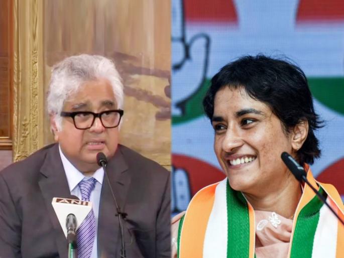 senior lawyer harish salve replied vinesh phogat allegations and reveals what happened after cas verdict on paris olympics controversy | विनेश फोगाटचे आरोप हरिश साळवेंनी खोडले; काय घडले ते सांगितले, मोठा खुलासा करत म्हणाले... senior lawyer harish salve replied vinesh phogat allegations and reveals what happened after cas verdict on paris olympics controversy | विनेश फोगाटचे आरोप हरिश साळवेंनी खोडले; काय घडले ते सांगितले, मोठा खुलासा करत म्हणाले...