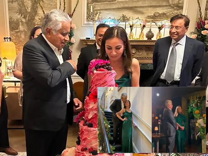 Renowned lawyer Harish Salve got married for the third time at the age of 68, see who is his new partner? | प्रख्यात वकील हरिश साळवे यांनी ६८ व्या वर्षी केलं तिसरं लग्न, पाहा कोण आहे त्यांची नवी जोडीदार? Renowned lawyer Harish Salve got married for the third time at the age of 68, see who is his new partner? | प्रख्यात वकील हरिश साळवे यांनी ६८ व्या वर्षी केलं तिसरं लग्न, पाहा कोण आहे त्यांची नवी जोडीदार?