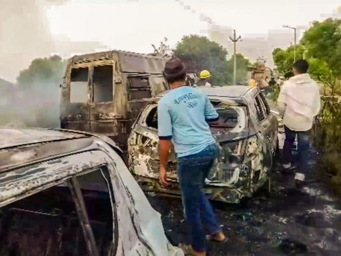 Violence in Haryana does not stop; Case registered against 150 people including AAP leader in Pradeep Sharma murder case | हरयाणात हिंसाचार थांबेना; प्रदीप शर्मा हत्येप्रकरणी आप नेत्यासह १५० जणांविरुद्ध गुन्हा दाखल Violence in Haryana does not stop; Case registered against 150 people including AAP leader in Pradeep Sharma murder case | हरयाणात हिंसाचार थांबेना; प्रदीप शर्मा हत्येप्रकरणी आप नेत्यासह १५० जणांविरुद्ध गुन्हा दाखल