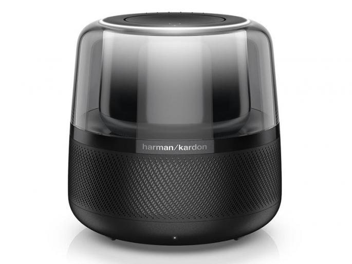 Harmon's smart speaker announcement | हर्मनच्या स्मार्ट स्पीकरची घोषणा Harmon's smart speaker announcement | हर्मनच्या स्मार्ट स्पीकरची घोषणा