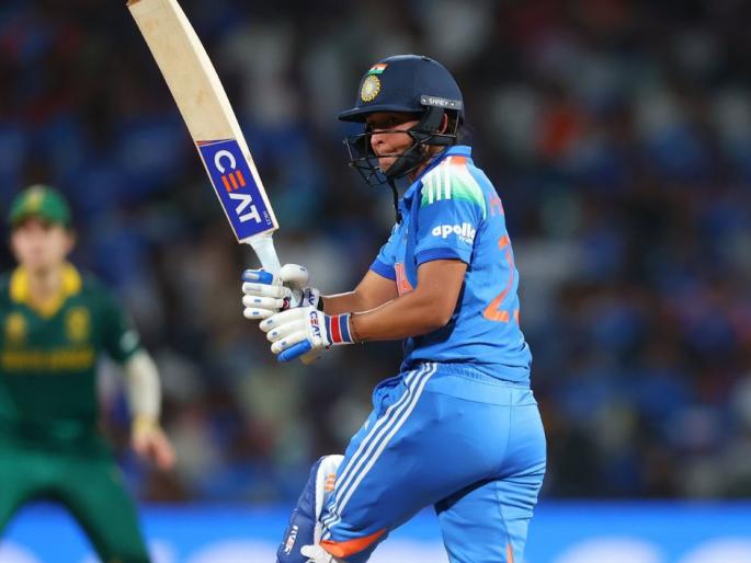 Harmanpreet Kaur removal from captaincy is ‘overdue’; BCCI advised to appoint Smriti Mandhana by Shantha Rangaswamy | Harmanpreet Kaur: "हरमनप्रीत कौरला कर्णधारपदाच्या ओझ्यातून मुक्त करा", माजी क्रिकेटपटूची मागणी चर्चेत!