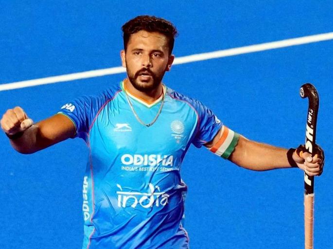 Hockey team benefited from South Africa tour - Harmanpreet Singh | दक्षिण आफ्रिका दौऱ्याचा हॉकी संघाला झाला लाभ - हरमनप्रीतसिंग Hockey team benefited from South Africa tour - Harmanpreet Singh | दक्षिण आफ्रिका दौऱ्याचा हॉकी संघाला झाला लाभ - हरमनप्रीतसिंग