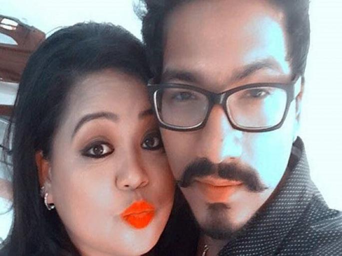 Bharti Harsh Limbachiyaa take up multiple roles to shoot for Hum Tum Aur Quarantine During LockDown-SRJ | हे तर भन्नाटच ! लॉकडाऊन दरम्यान घरात बसल्या बसल्या भारती पती हर्ष लिंबाचियासह करते 'हम तुम और क्वारंटाइन'साठी चित्रीकरण Bharti Harsh Limbachiyaa take up multiple roles to shoot for Hum Tum Aur Quarantine During LockDown-SRJ | हे तर भन्नाटच ! लॉकडाऊन दरम्यान घरात बसल्या बसल्या भारती पती हर्ष लिंबाचियासह करते 'हम तुम और क्वारंटाइन'साठी चित्रीकरण