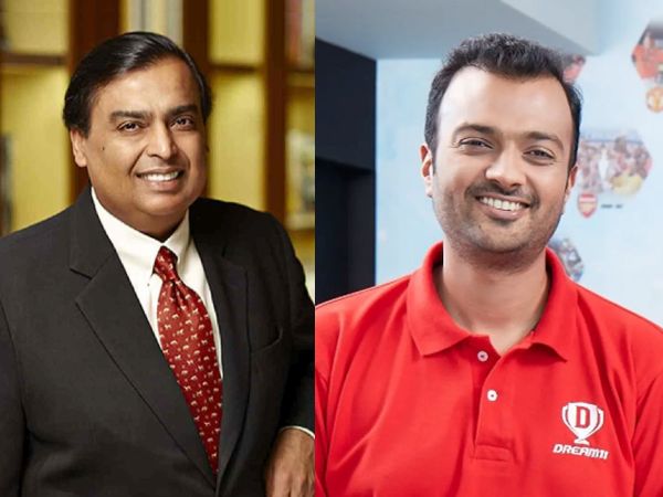 A government decision put a company worth rs 6,98,44,77,87,200 in trouble Who is the owner of Dream-11 Harsh Jain Special relationship with the Ambani family | सरकारच्या एक निर्णयाने अडचणीत आली ₹6,98,44,77,87,200 ची कंपनी; कोण आहेत ड्रीम-11 चे मालक हर्ष जैन? अंबानी कुटुंबाशी खास नातं!