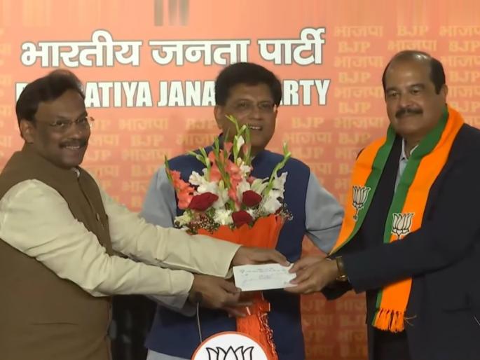 former working president of himachal pradesh congress harsh mahajan joins bjp at party headquarters in new delhi | Harsh Mahajan In BJP: “कार्यकर्ते नाहीत, दिशाहीन-नेतृत्वहीन पक्ष”; ४५ वर्षांची साथ सोडली, काँग्रेसचा बडा नेता भाजपात former working president of himachal pradesh congress harsh mahajan joins bjp at party headquarters in new delhi | Harsh Mahajan In BJP: “कार्यकर्ते नाहीत, दिशाहीन-नेतृत्वहीन पक्ष”; ४५ वर्षांची साथ सोडली, काँग्रेसचा बडा नेता भाजपात