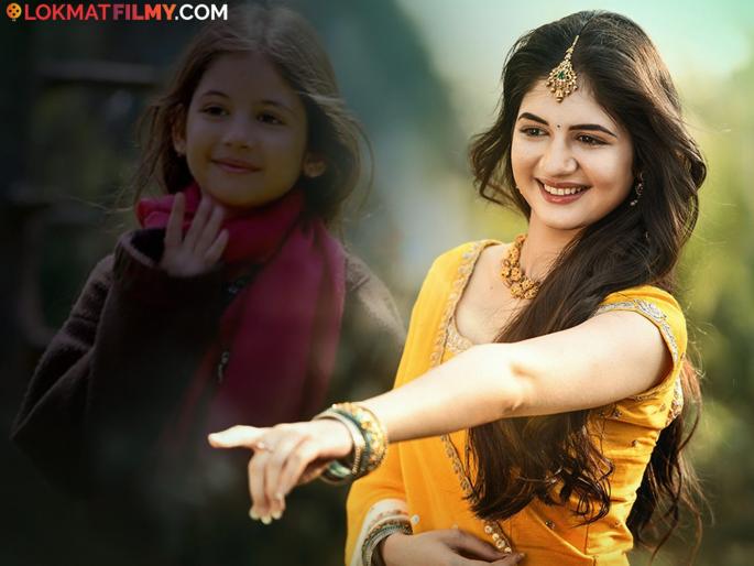 bajrangi bhaijaan fame harshaali malhotra makes her debut in south film industry she will work with superstar nandamuri balakrishna | 'बजरंगी भाईजान' मधील मुन्नीचं साऊथमध्ये पदार्पण! 'या' सुपरस्टारसोबत करणार काम, पहिली झलक समोर
