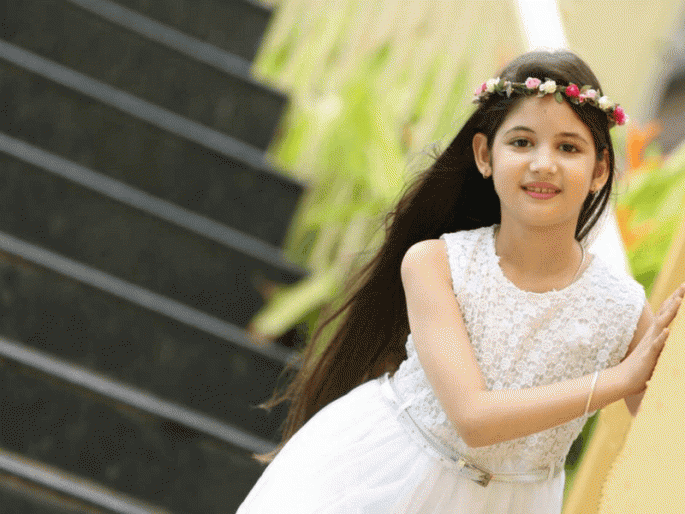 Harshaali Malhotra will play Urvi's role in Karn Sangini | ‘कर्णसंगिनी’ मध्ये या भूमिकेत दिसणार हर्षाली मल्होत्रा Harshaali Malhotra will play Urvi's role in Karn Sangini | ‘कर्णसंगिनी’ मध्ये या भूमिकेत दिसणार हर्षाली मल्होत्रा