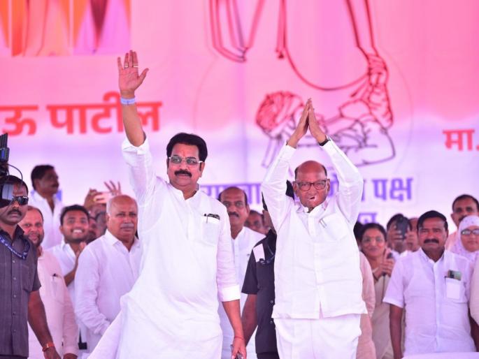 maharashtra assembly vidhan sabha election 2024 ncp sp group candidate harshvardhan patil said maha vikash aghadi will win and came in power | “तुतारीला मोठे यश मिळेल, राज्यात मविआची सत्ता आल्याशिवाय राहणार नाही”: हर्षवर्धन पाटील maharashtra assembly vidhan sabha election 2024 ncp sp group candidate harshvardhan patil said maha vikash aghadi will win and came in power | “तुतारीला मोठे यश मिळेल, राज्यात मविआची सत्ता आल्याशिवाय राहणार नाही”: हर्षवर्धन पाटील